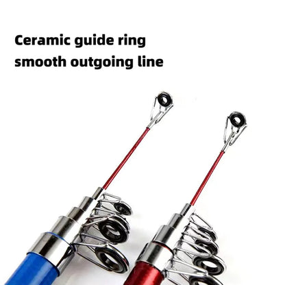 Telescopic Fishing Pole Travel Kit