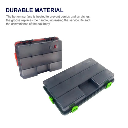 Tackle Box Large Capacity Waterproof Hook Storage Lure Bait Tray