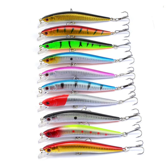 Floating Minnow Crankbait Lure