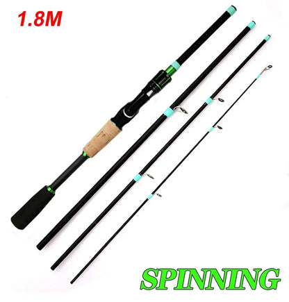Ultralight Trout & Jigging Fishing Rod