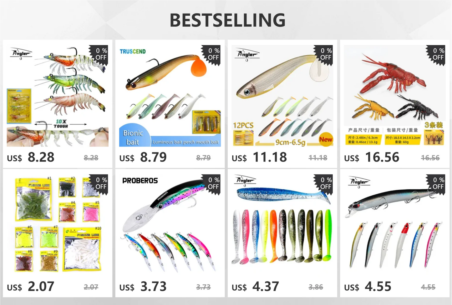 Deep Diving Minnow Fishing Lure