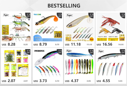 Deep Diving Minnow Fishing Lure
