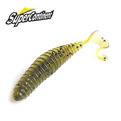 SoftTail Fishing Lure For Carp & Bass