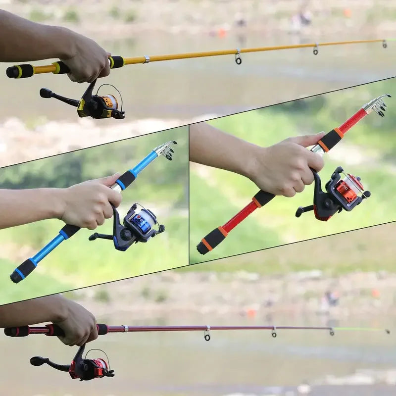 Telescopic Fishing Pole Travel Kit