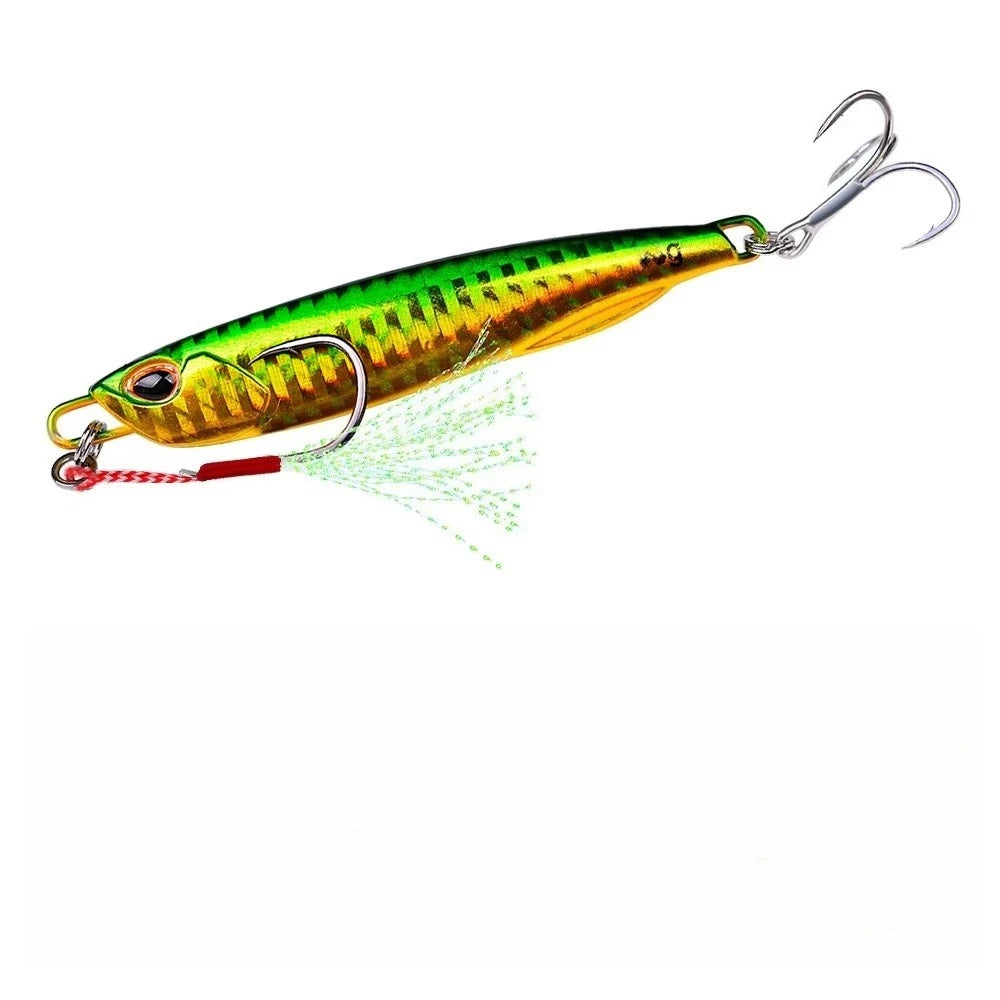 Trolling Hard Bait Fishing Lure Set