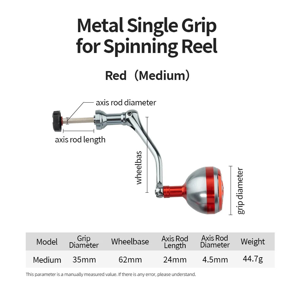 CHILENT Spinning Reel Handle Upgrade