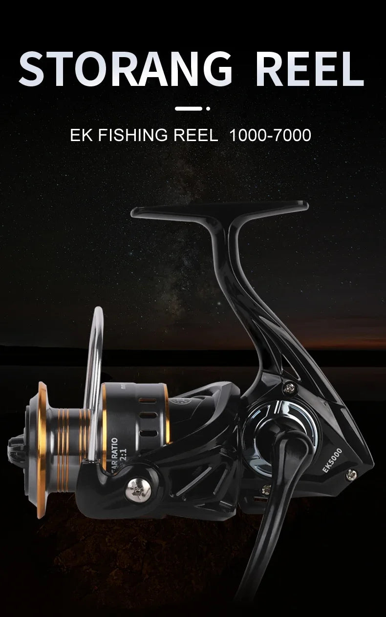 Ultra Light Spinning Reel – Freshwater & Saltwater