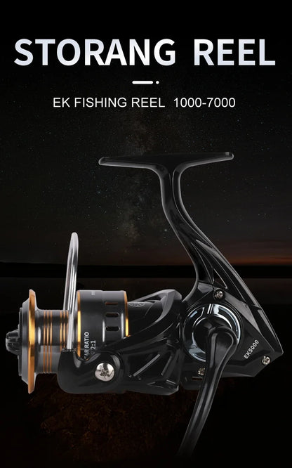 Ultra Light Spinning Reel – Freshwater & Saltwater