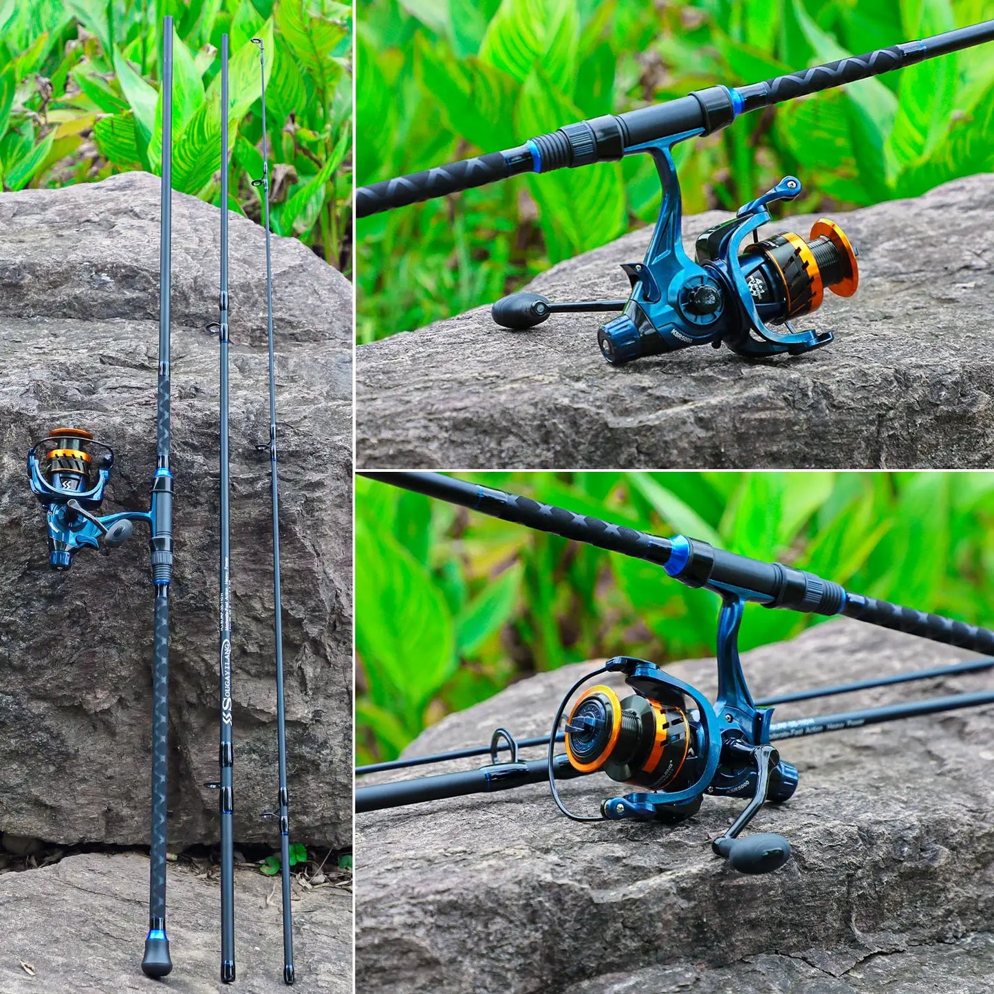 Sougayilang Surf Rod & Reel Combo – Saltwater Setup