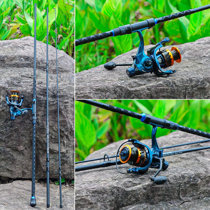 Sougayilang Surf Rod & Reel Combo – Saltwater Setup