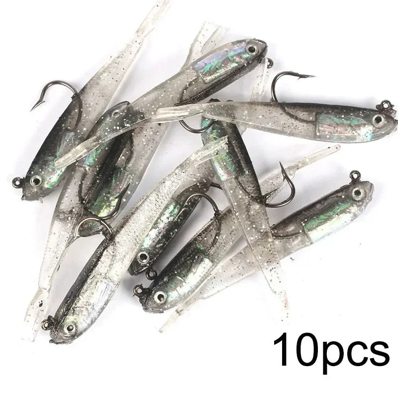 Fork Tail Swimbait Fishing Lure