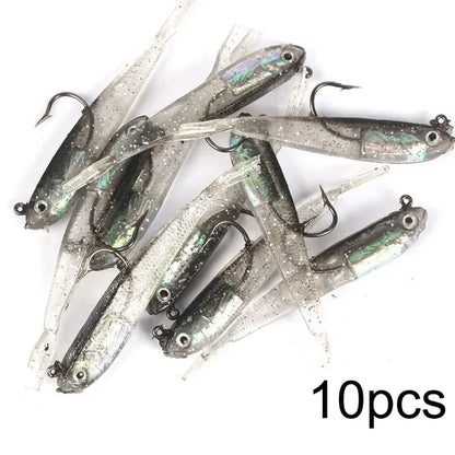 Fork Tail Swimbait Fishing Lure