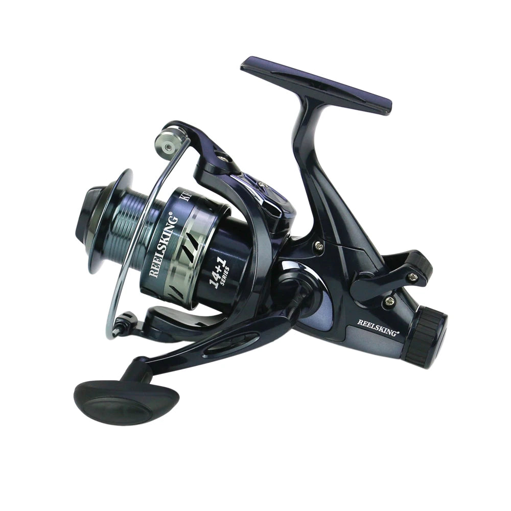 Heavy Drag Spinning Reel – Saltwater & Carp Fishing