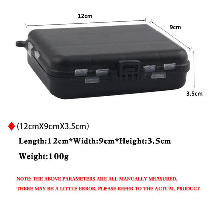 Double Sided Fishing Tackle Storage Box