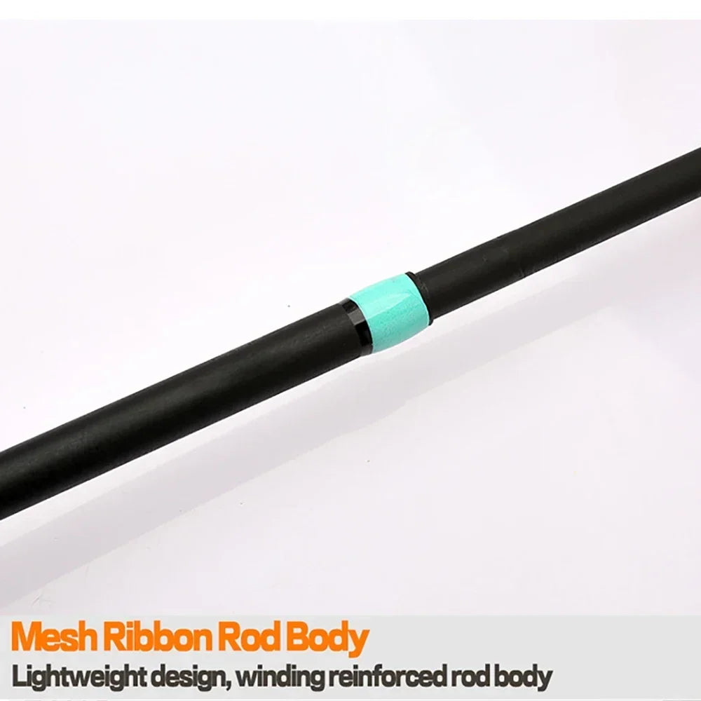 Ultralight Trout & Jigging Fishing Rod