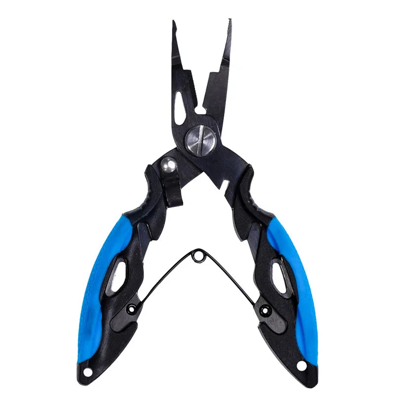 Multifunction Fishing Pliers & Braid Cutter