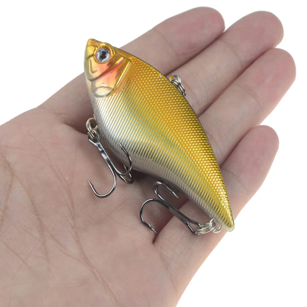 Hard Vib Fishing Lure For Bass & Pike