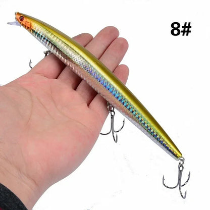 Laser Minnow Crankbait Fishing Lure