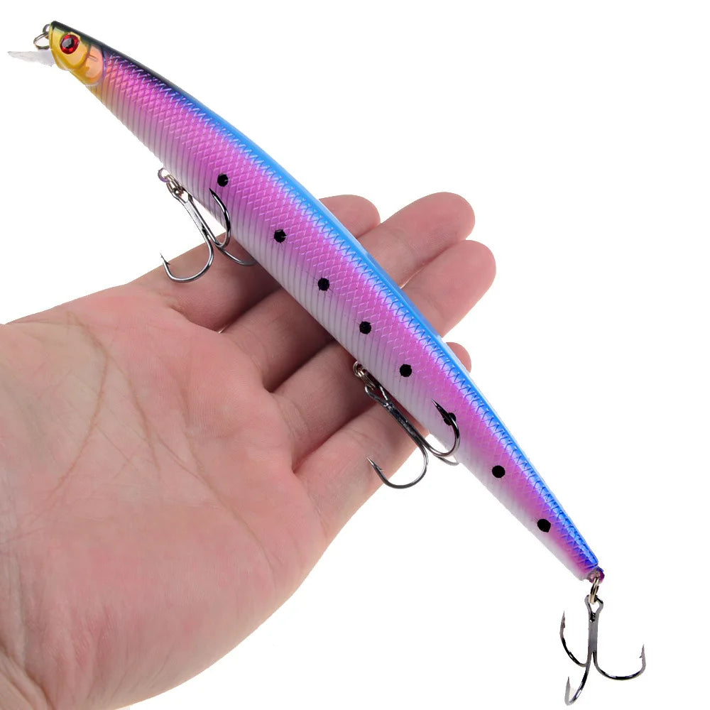 Laser Minnow Crankbait Fishing Lure