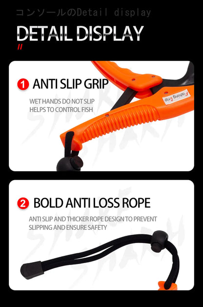 Floating Fish Lip Gripper Tool