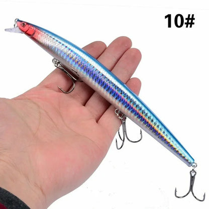 Laser Minnow Crankbait Fishing Lure