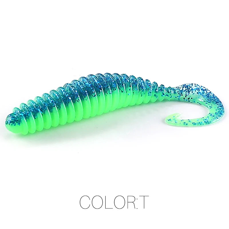 SoftTail Fishing Lure For Carp & Bass
