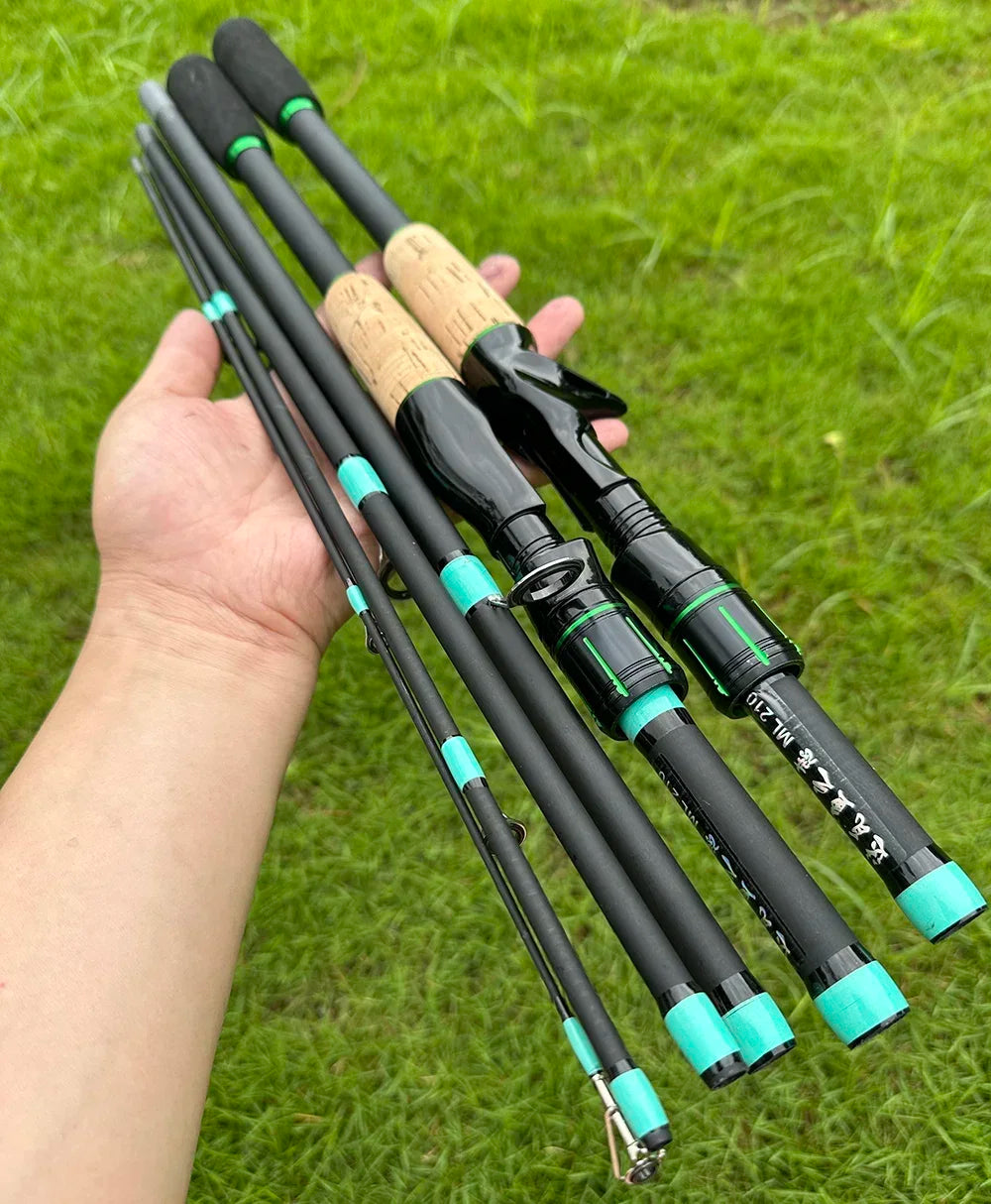 Ultralight Trout & Jigging Fishing Rod
