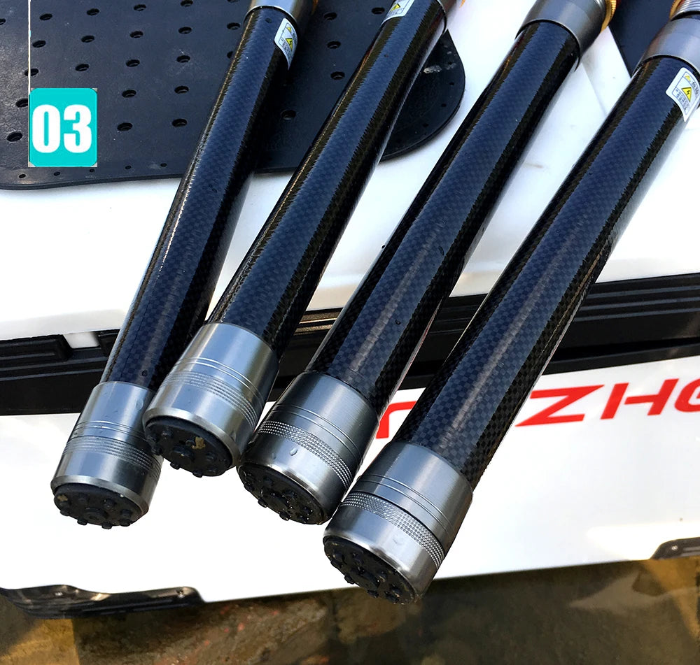Carbon Fiber Telescopic Rod & Reel Combo