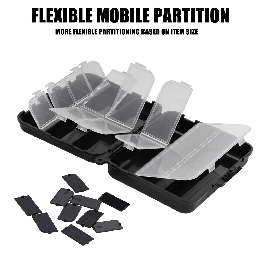 Portable Double-Sided Tackle Organizer