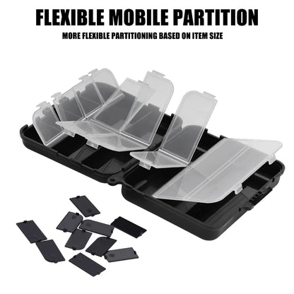 Portable Double-Sided Tackle Organizer