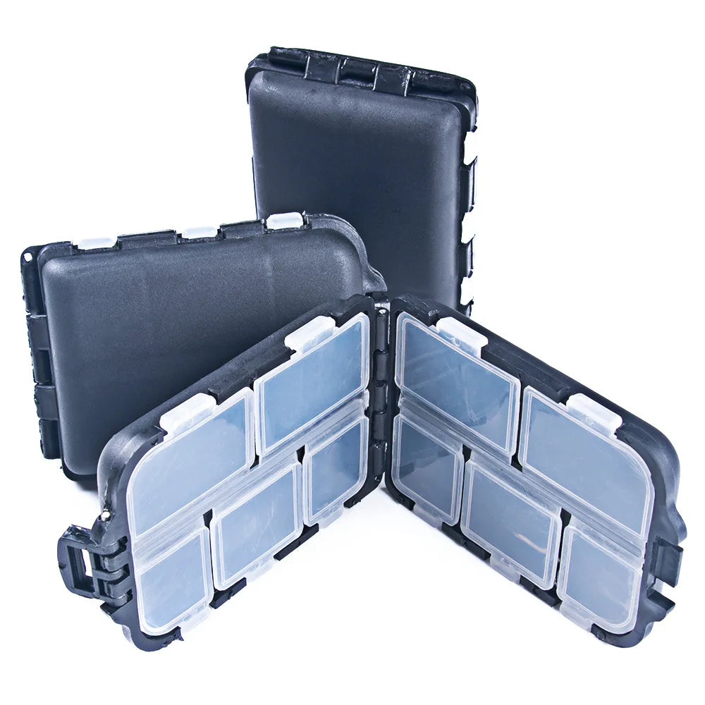 10 Compartment Fishing Tackle Box