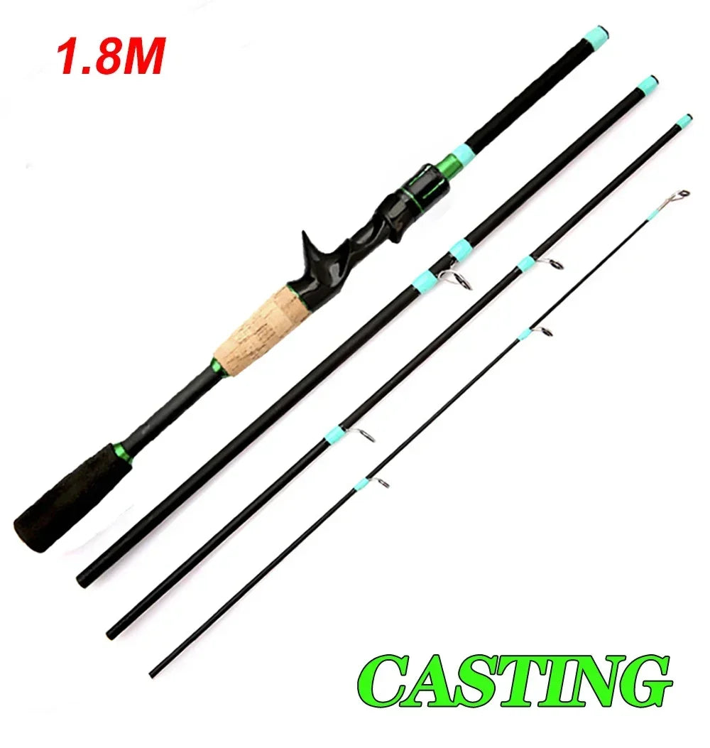 Ultralight Trout & Jigging Fishing Rod