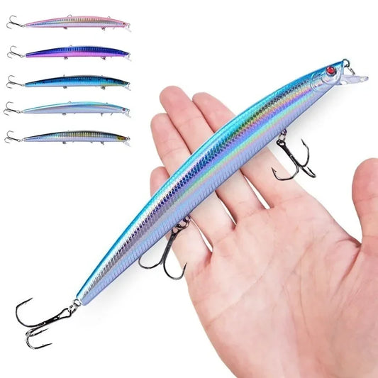 Laser Minnow Crankbait Fishing Lure
