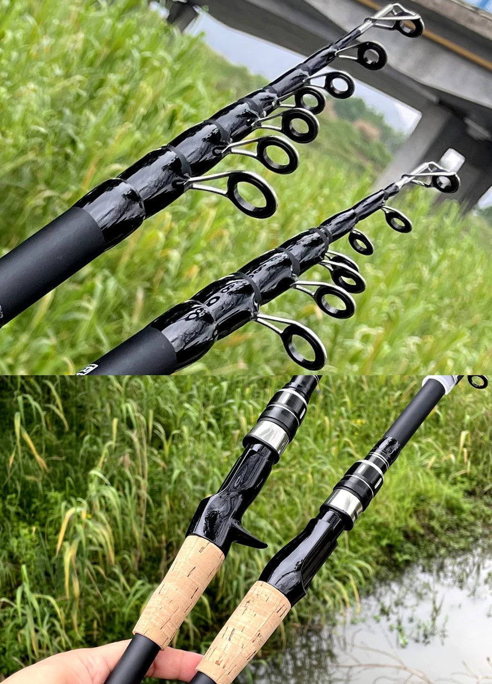 Lightweight Baitcasting Fishing Rod