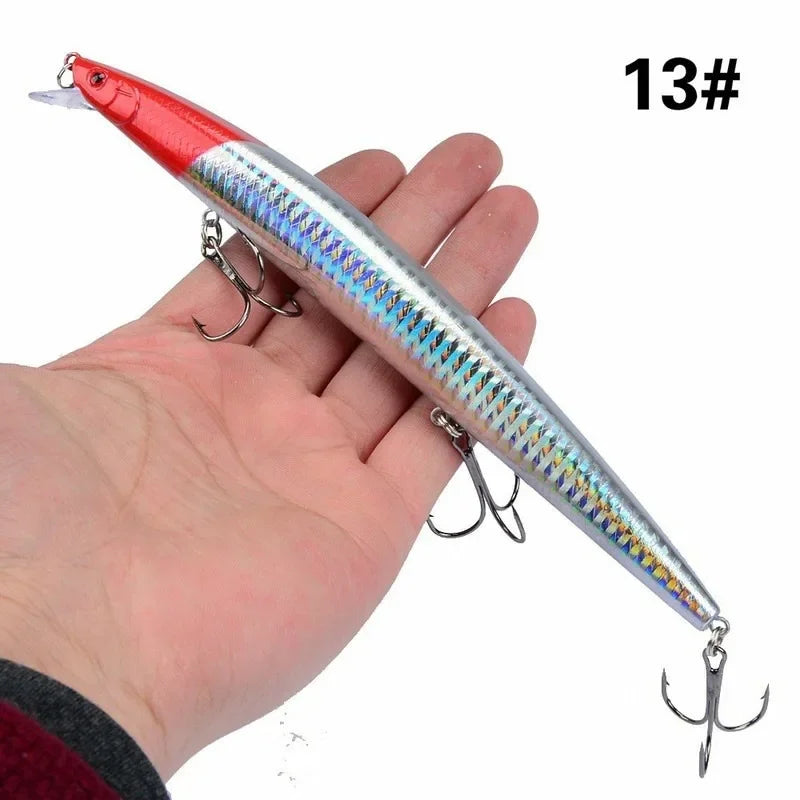 Laser Minnow Crankbait Fishing Lure