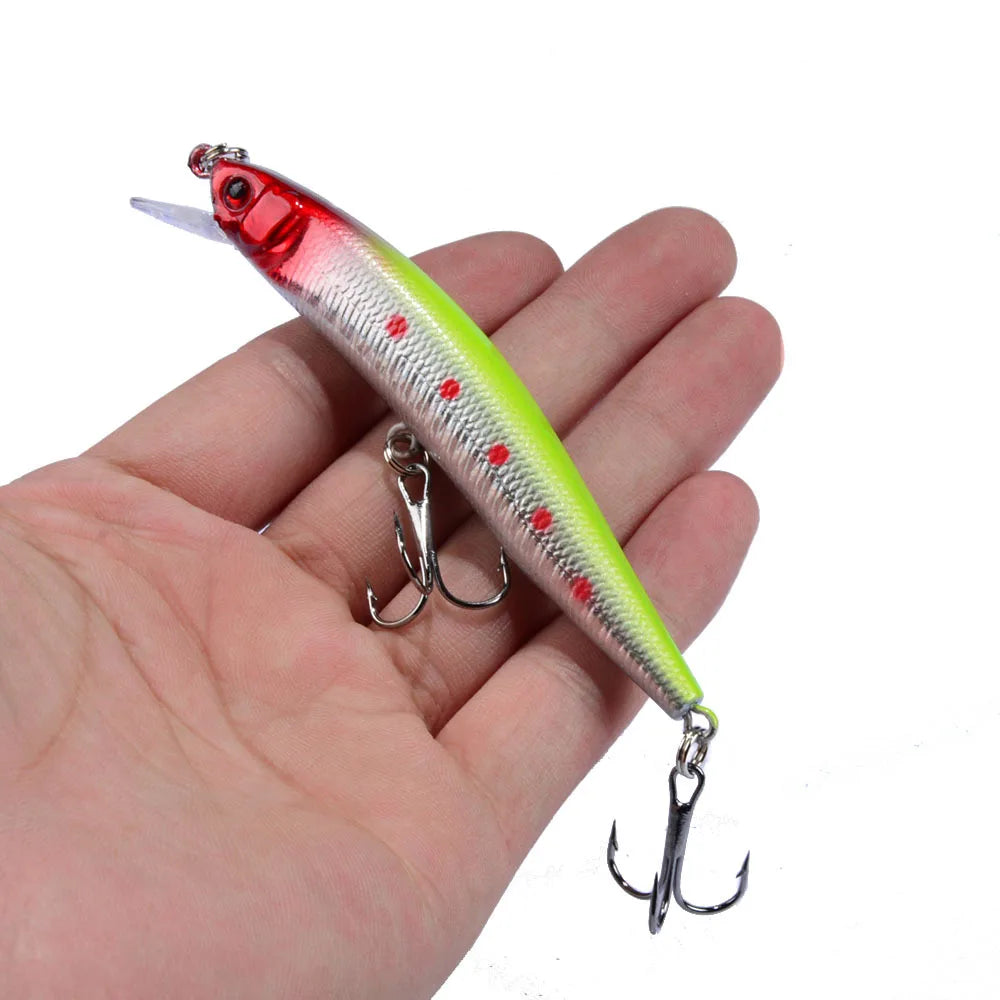Floating Minnow Crankbait Lure