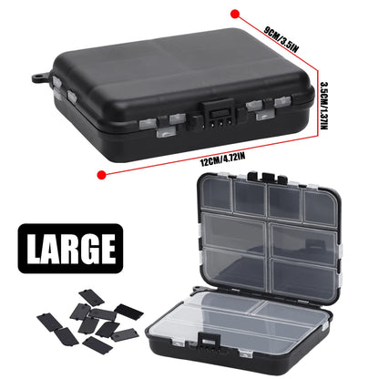 Portable Double-Sided Tackle Organizer