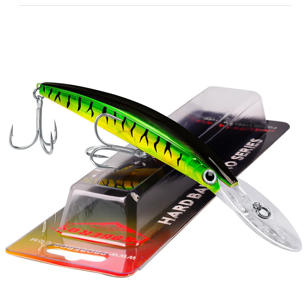 Deep Diving Minnow Fishing Lure