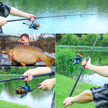 Sougayilang Surf Rod & Reel Combo – Saltwater Setup