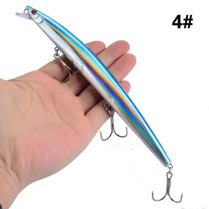 Laser Minnow Crankbait Fishing Lure