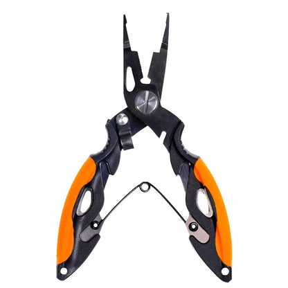 Multifunction Fishing Pliers & Braid Cutter