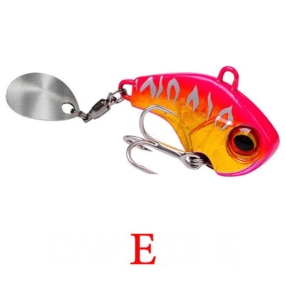 Metal Vib Spinner Fishing Lure