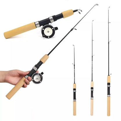 Mini Ice Fishing & Shrimp Rod