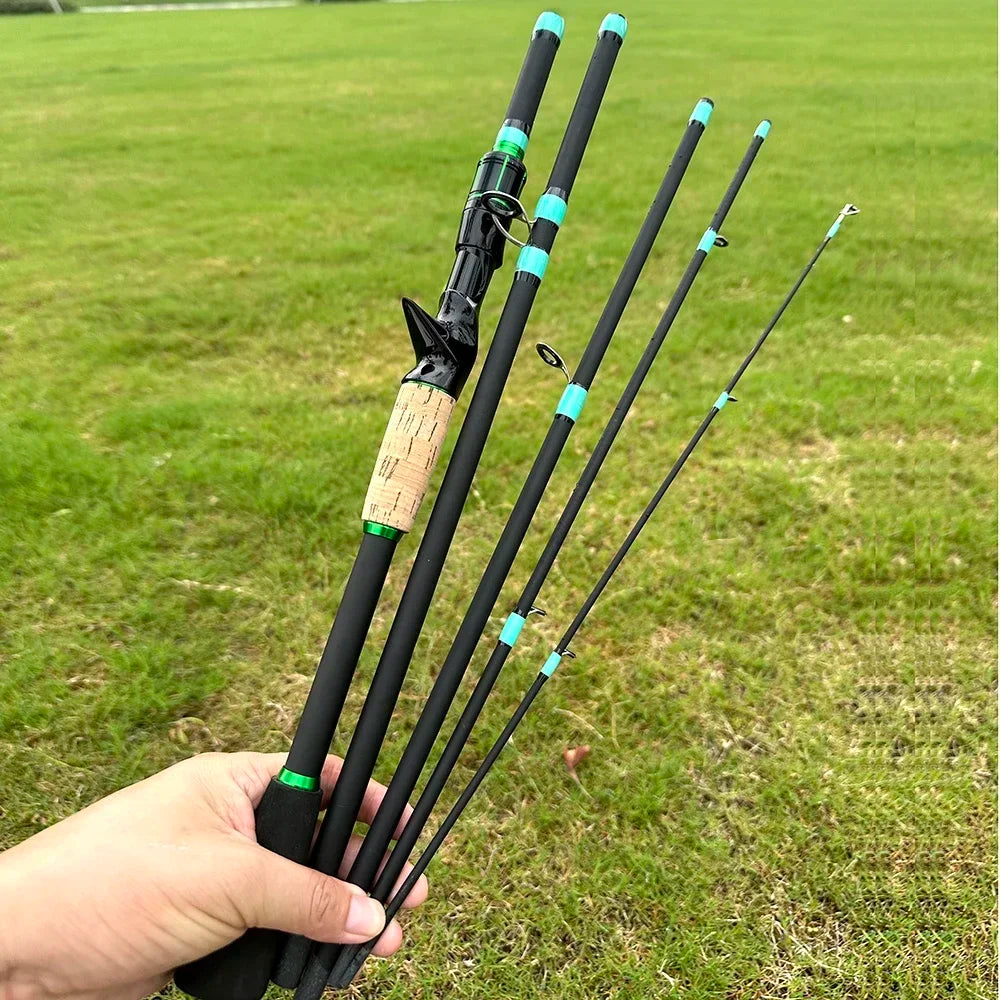 Ultralight Trout & Jigging Fishing Rod