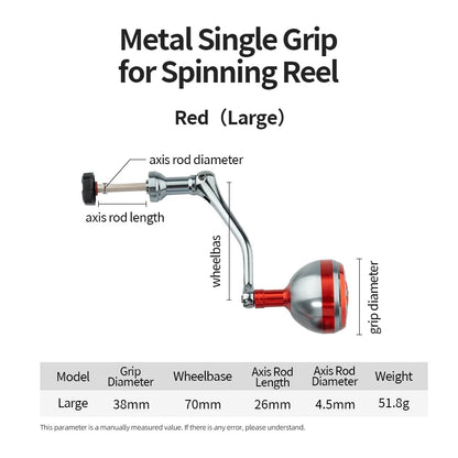 CHILENT Spinning Reel Handle Upgrade
