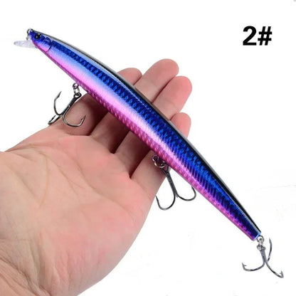 Laser Minnow Crankbait Fishing Lure