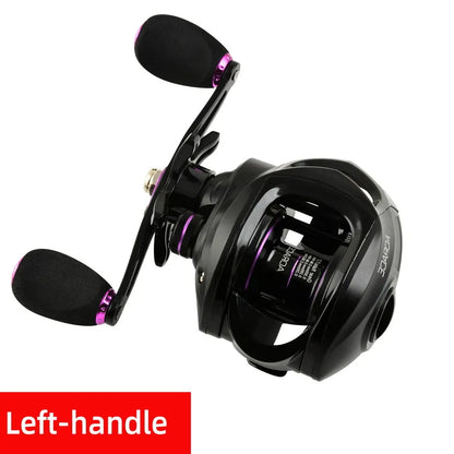 All Metal Baitcasting Reel – 7.2:1 High Drag Reel