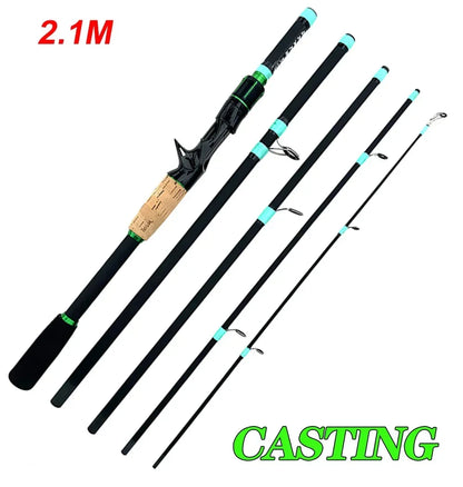 Ultralight Trout & Jigging Fishing Rod