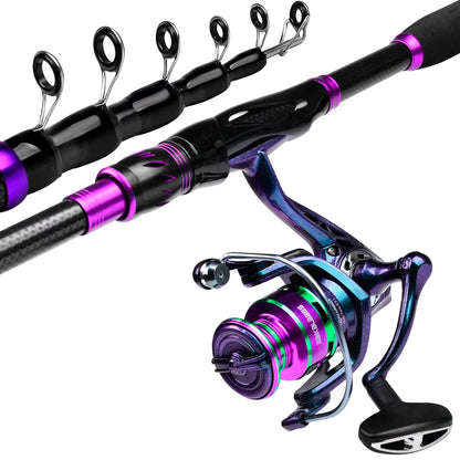 ProBeros Fishing Rod & Reel Combo Kit