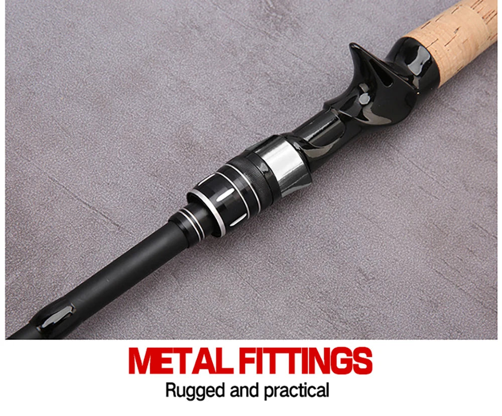 Lightweight Baitcasting Fishing Rod